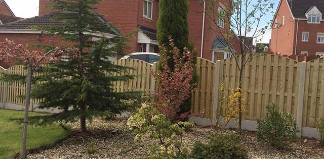 garden fences sheffield west yorkshire