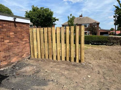 Fencing Sheffield S1 2BJ