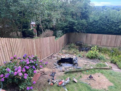 Garden Fencing Companies in Sheffield S1 2BS