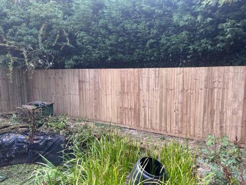 Garden Fencing Contractors Greystones S1 2BW