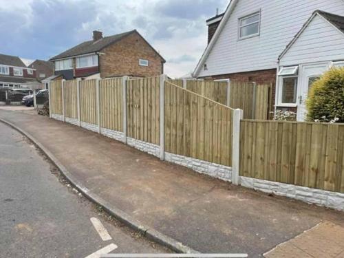 Garden Fencing Darnall S1 2DA