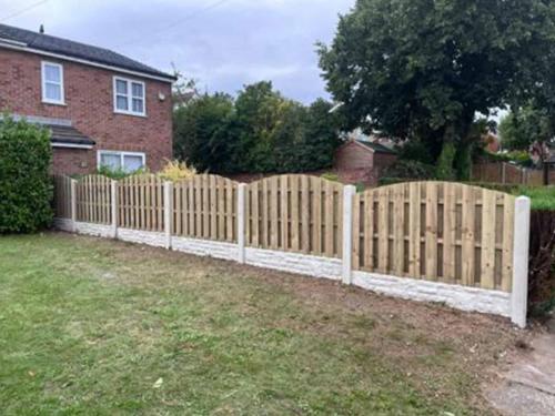 Garden Fencing Nether Edge S1 2DH