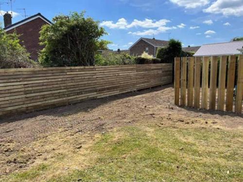 Garden Fencing Services Burngreave S1 2DP