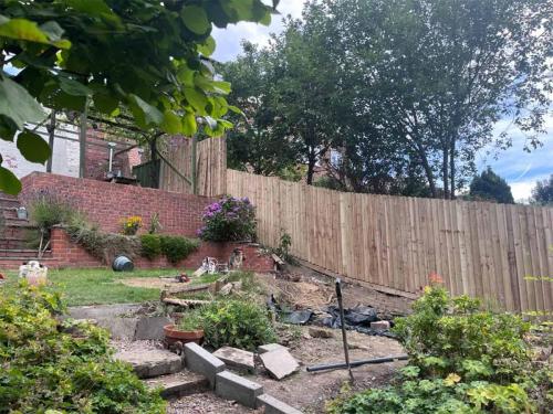 Garden Fencing Whirlow S1 2EA