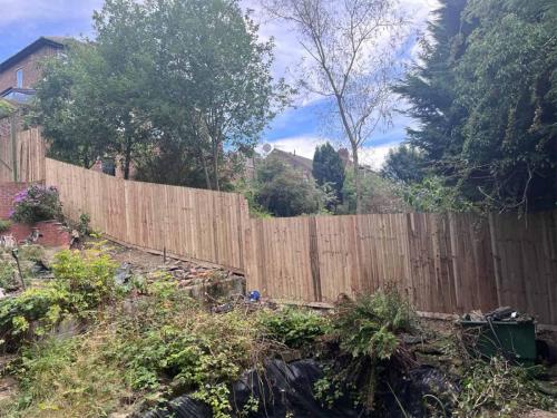 Garden Fencing Woodseats S1 2EB