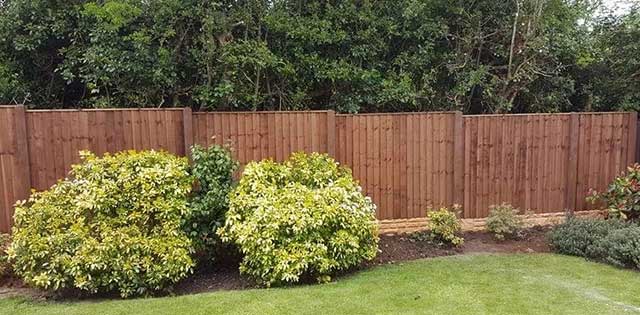 Garden fence installations'